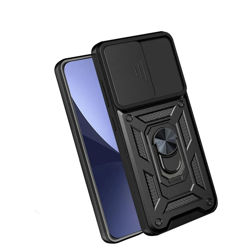 Чохол до мобільного телефона BeCover Military Xiaomi 12 5G Black (710019) фото2