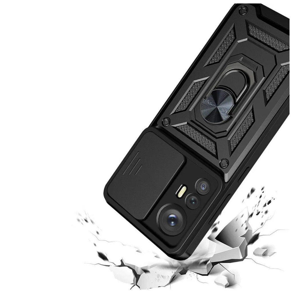 Чохол до мобільного телефона BeCover Military Xiaomi 12 5G Black (710019) фото4