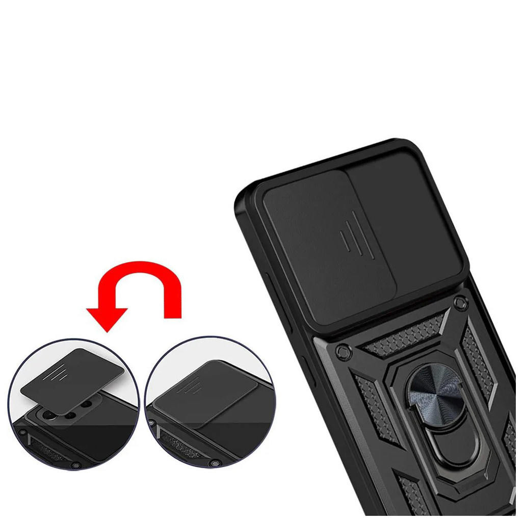 Чохол до мобільного телефона BeCover Military Xiaomi 12 5G Black (710019) фото5