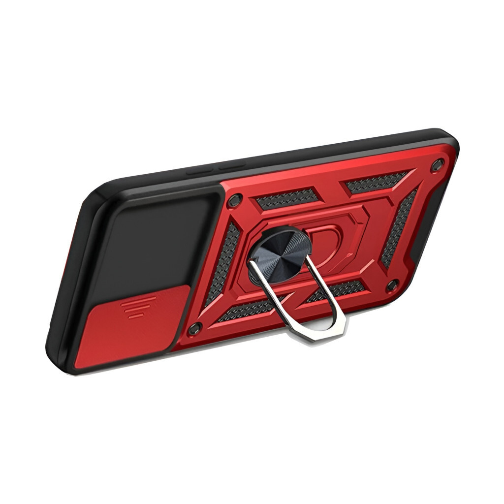 Чохол-накладка BeCover Military для Poco X6 5G Red (711009) фото4