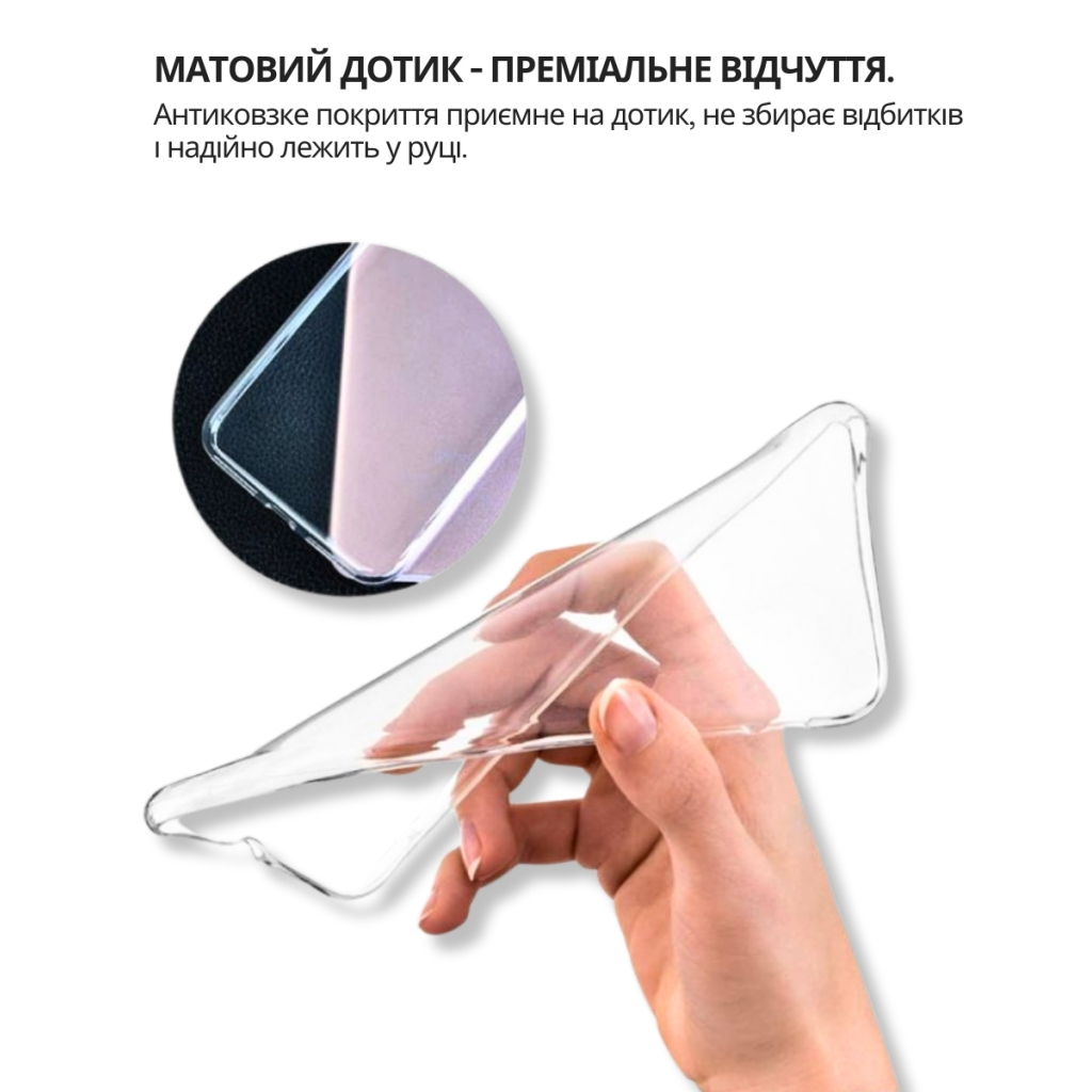 Чохол-накладка BeCover для Samsung Galaxy S26 Pro SM-S942U1 Transparancy (714883) фото5