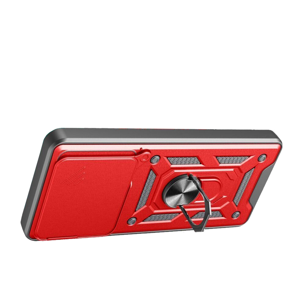 Чохол-накладка BeCover Military для Xiaomi Redmi 13 Red (711554) фото3