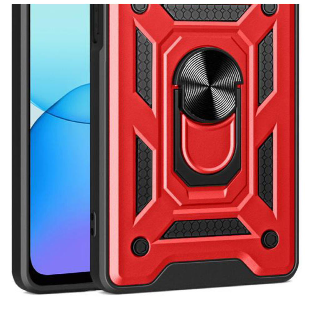 Чохол-накладка BeCover Military для Xiaomi Redmi 13 Red (711554) фото4
