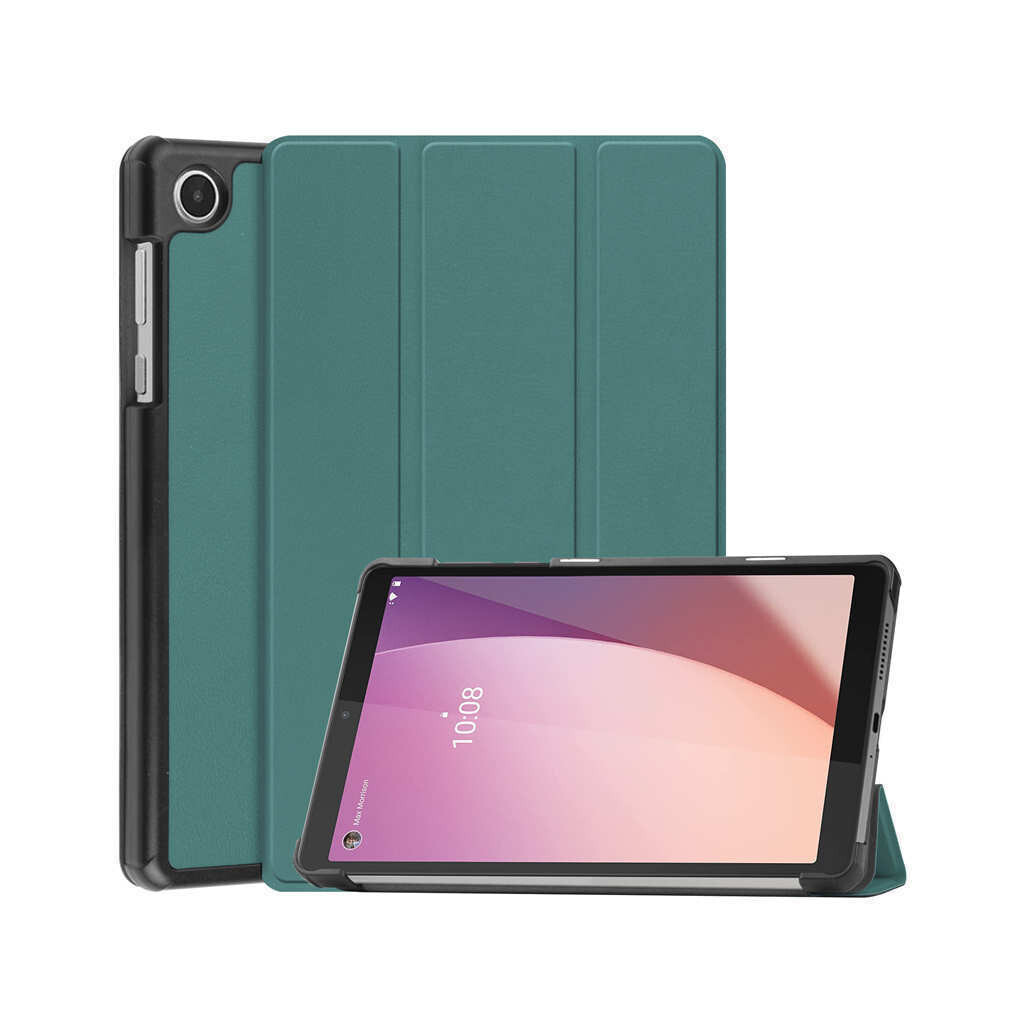 Чехол-книжка BeCover Smart для Lenovo Tab M8 (4rd Gen) TB-300FU Dark Green (709211) фото5