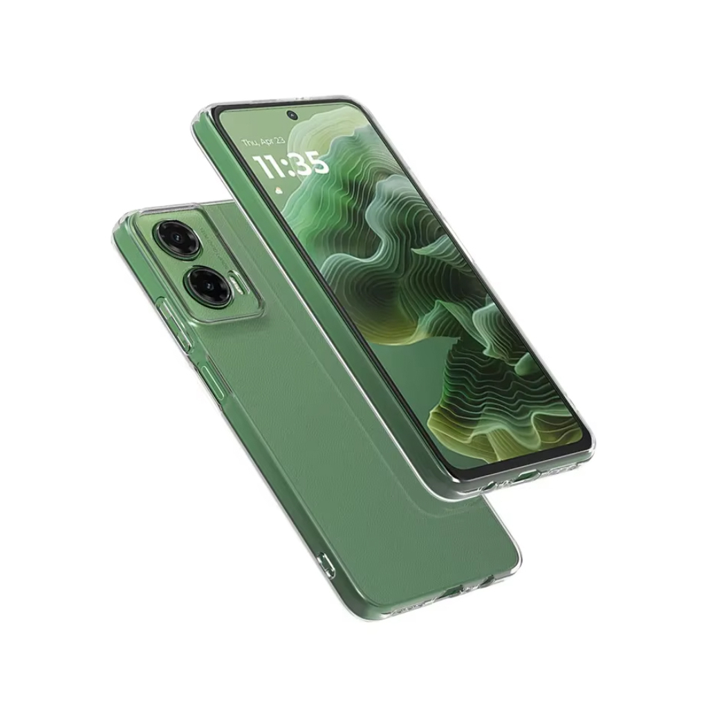 Чохол-накладка BeCover для Motorola Moto G35 Transparancy (712747) фото2