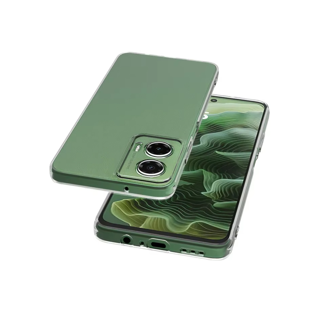 Чохол-накладка BeCover для Motorola Moto G35 Transparancy (712747) фото3