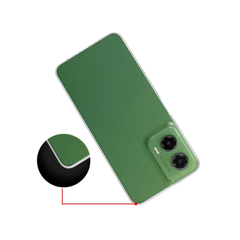 Чохол-накладка BeCover для Motorola Moto G35 Transparancy (712747) фото4