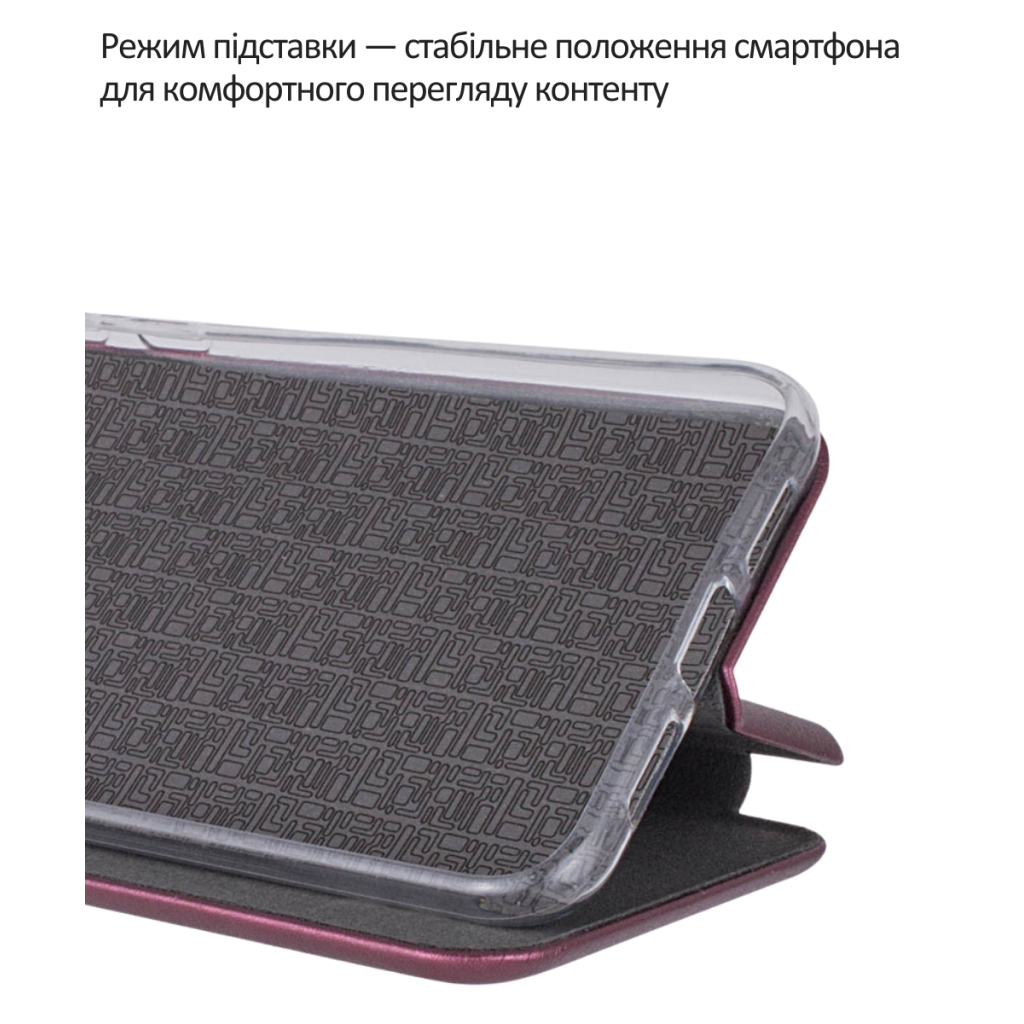 Чохол-книжка BeCover Exclusive для Tecno Spark Go 2 (KM4) Red Wine (715008) фото3