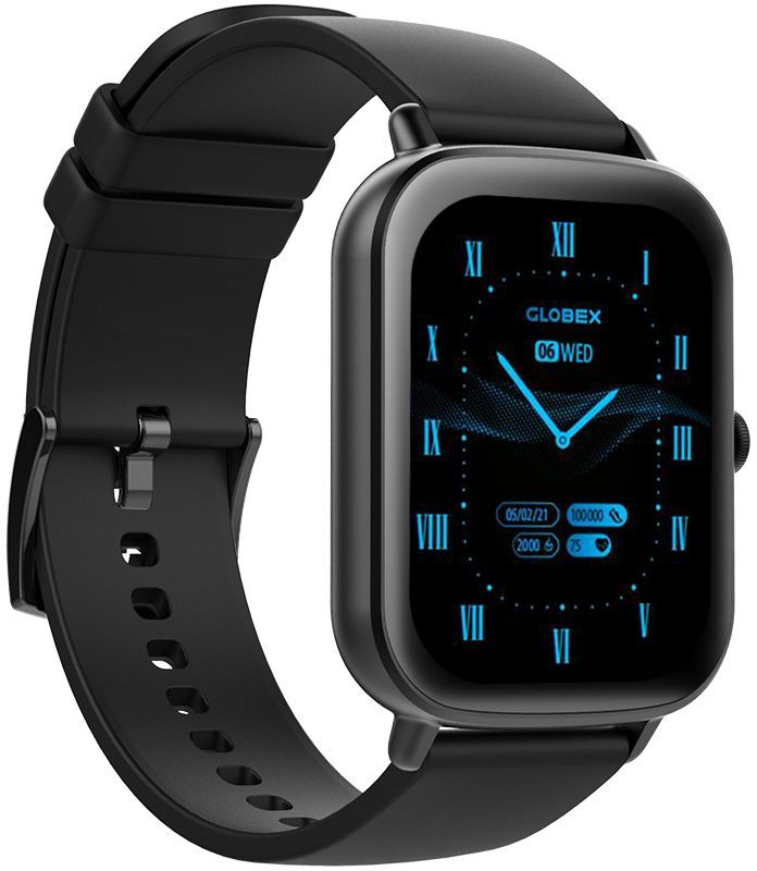 Смарт-часы Globex Smart Watch Me Pro Black фото
