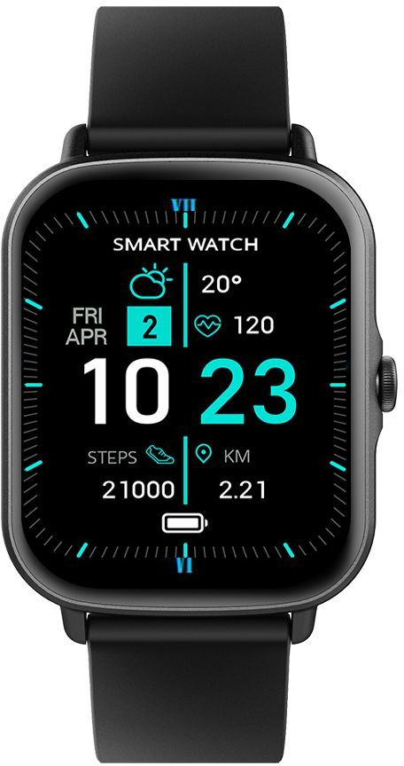 Смарт-часы Globex Smart Watch Me Pro Black фото
