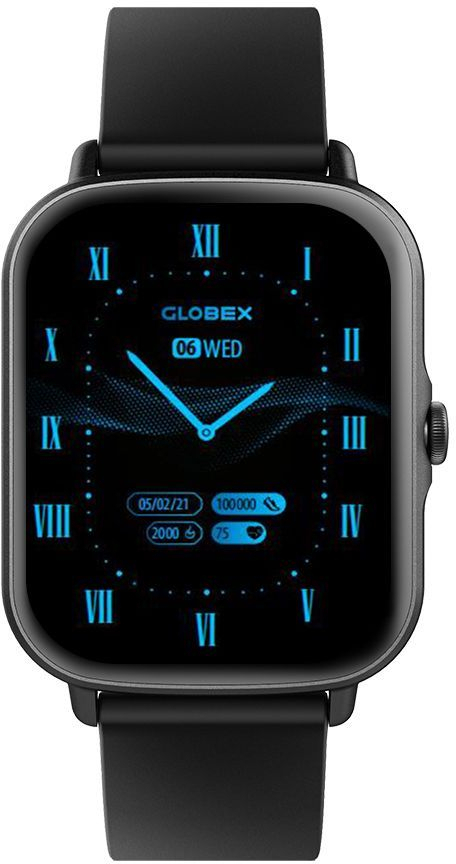Смарт-часы Globex Smart Watch Me Pro Black фото