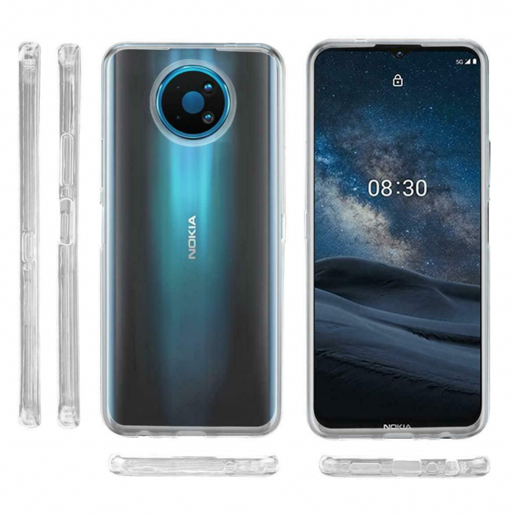 Чохол до мобільного телефона BeCover Nokia G10 Transparancy (706083) фото5