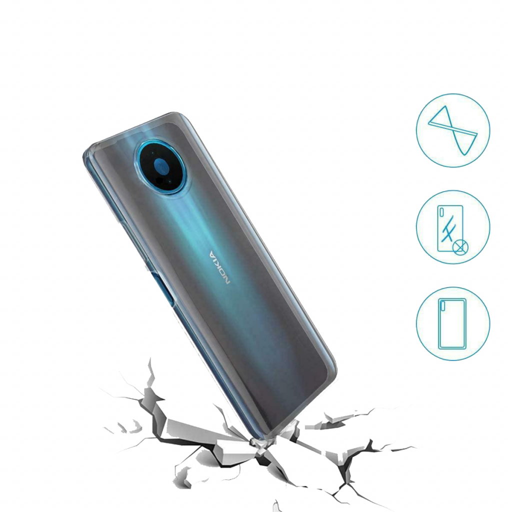 Чохол до мобільного телефона BeCover Nokia G10 Transparancy (706083) фото6