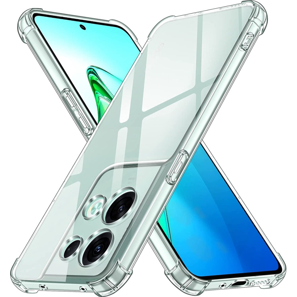 Чохол-накладка BeCover Anti-Shock для Oppo Reno8 Clear (709343) фото2