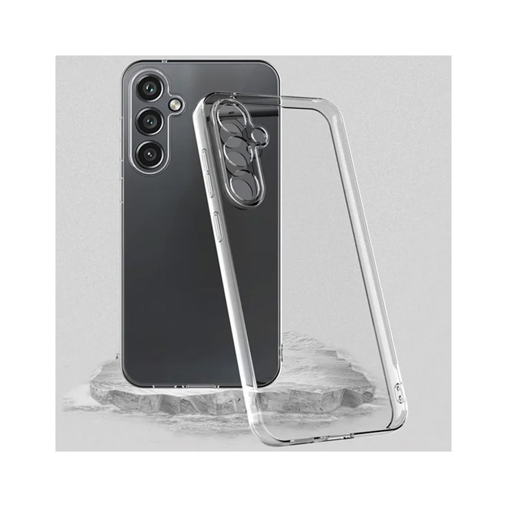 Чохол-накладка BeCover для Samsung Galaxy A16 5G SM-A166 Transparancy (712143) фото3