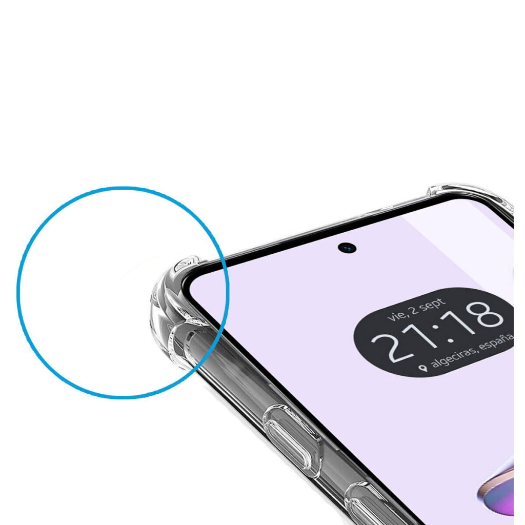Чохол-накладка BeCover Anti-Shock для Motorola Moto G13/G23/G53 Clear (709318) фото3