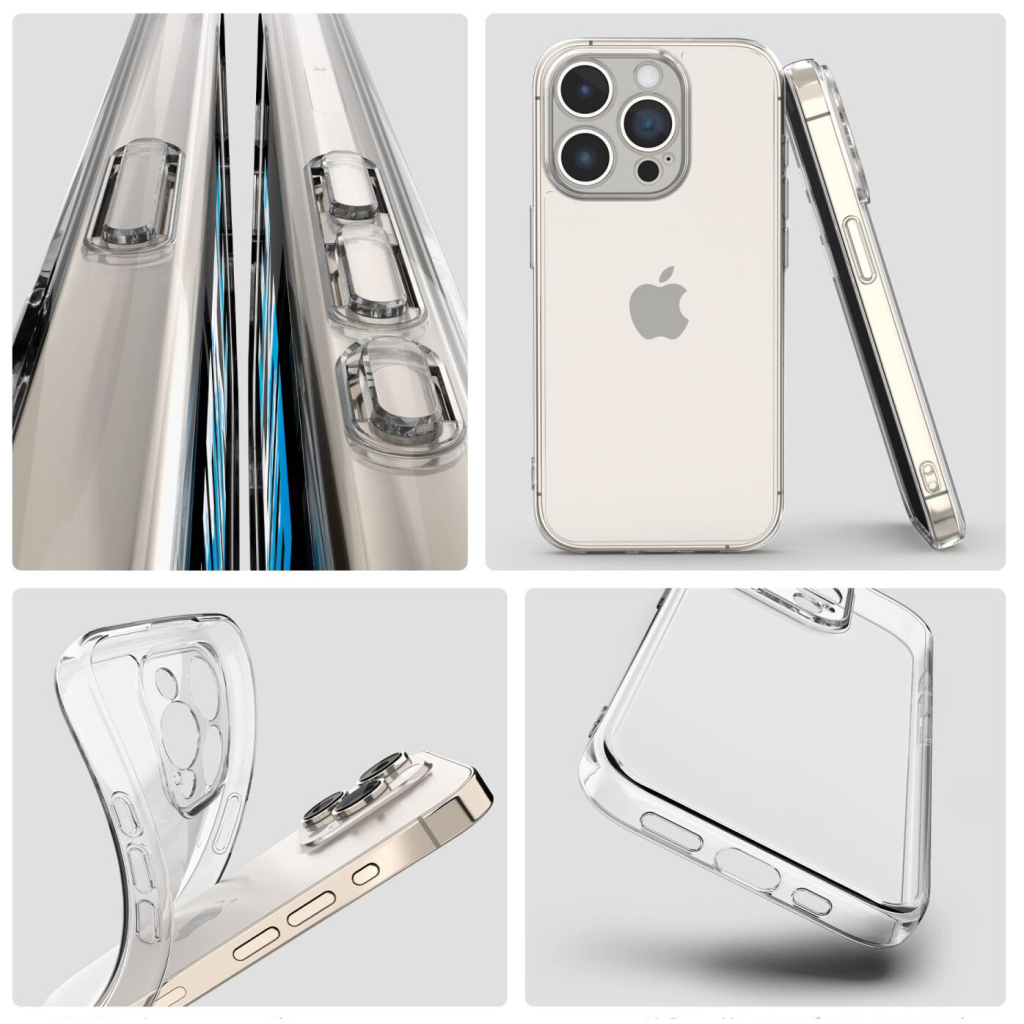 Чохол-накладка BeCover для Apple iPhone 16 Pro Transparancy (712279) фото4