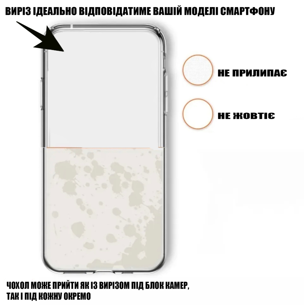 Чохол-накладка BeCover для Apple iPhone 16 Pro Transparancy (712279) фото5