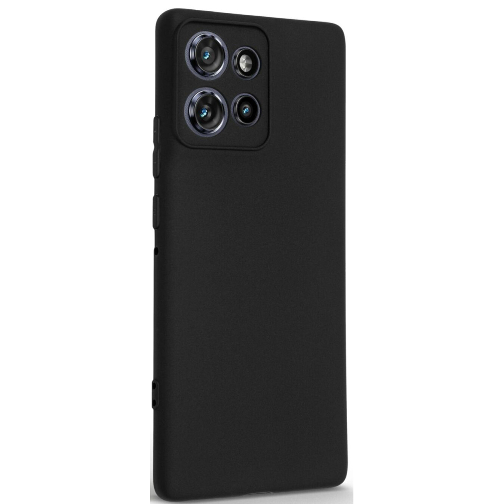 Чохол-накладка BeCover для Motorola Edge 50 Black (713132) фото2