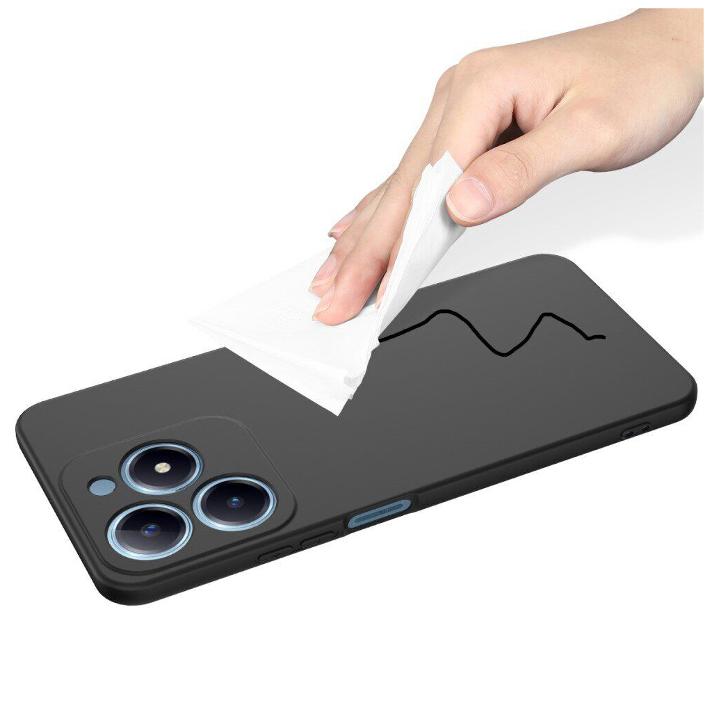 Чохол-накладка BeCover для Realme C61 Black (711898) фото3