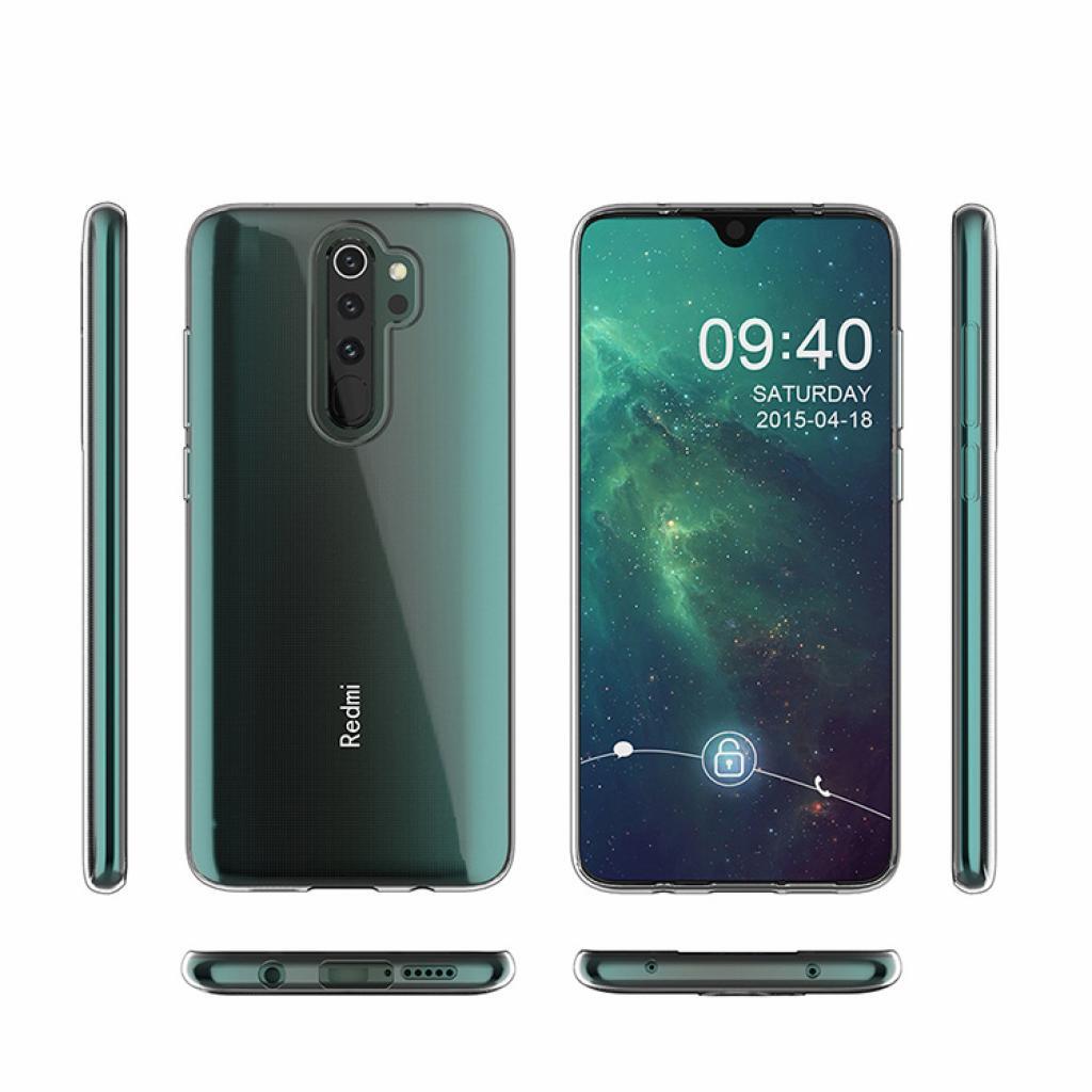 Чохол до мобільного телефона BeCover Xiaomi Redmi Note 8 Pro Transparent (704326) фото2