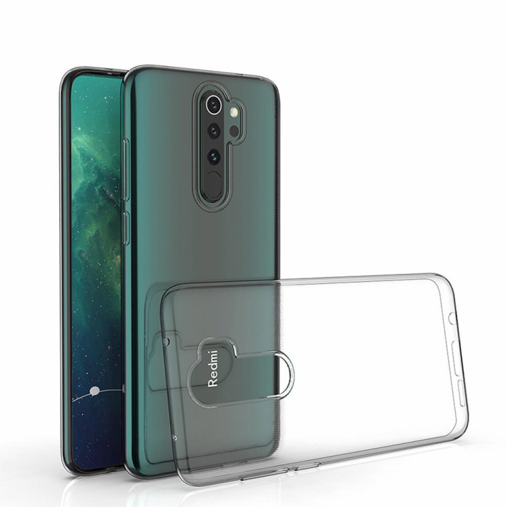 Чохол до мобільного телефона BeCover Xiaomi Redmi Note 8 Pro Transparent (704326) фото4