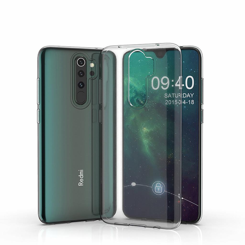 Чохол до мобільного телефона BeCover Xiaomi Redmi Note 8 Pro Transparent (704326) фото5