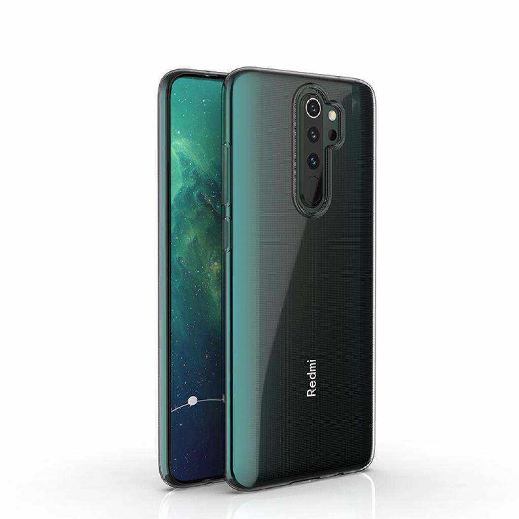 Чохол до мобільного телефона BeCover Xiaomi Redmi Note 8 Pro Transparent (704326) фото6