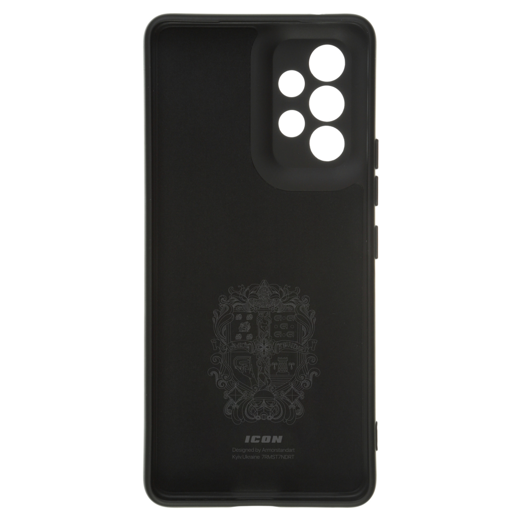 Чохол до мобільного телефона Armorstandart ICON Case Samsung A53 Black (ARM61656) фото2