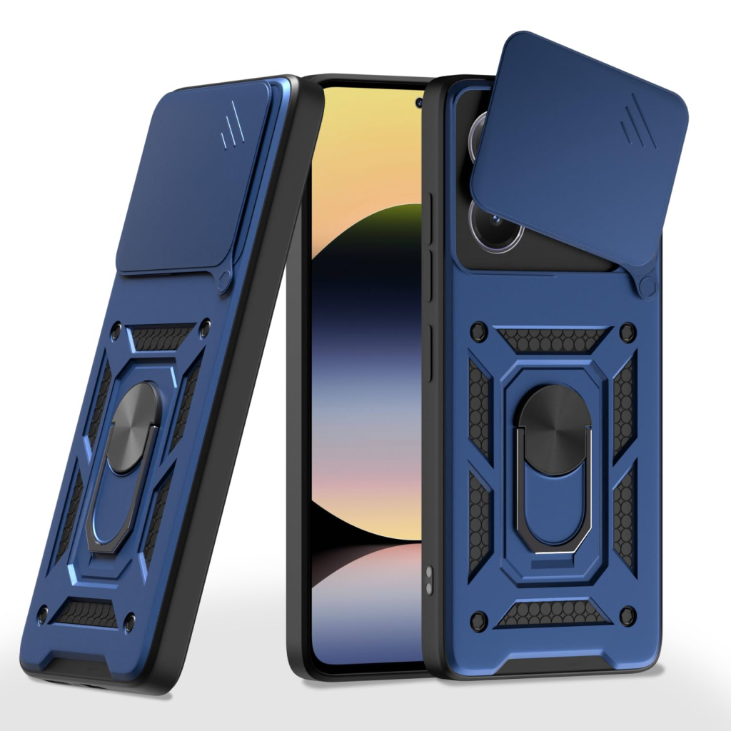 Чохол-накладка BeCover Military для Xiaomi Redmi Note 14 5G Blue (713093) фото2