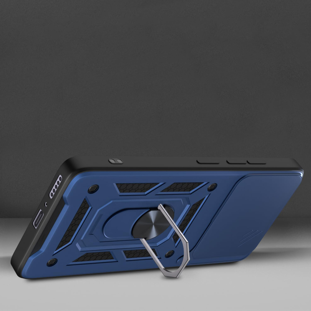 Чохол-накладка BeCover Military для Xiaomi Redmi Note 14 5G Blue (713093) фото6
