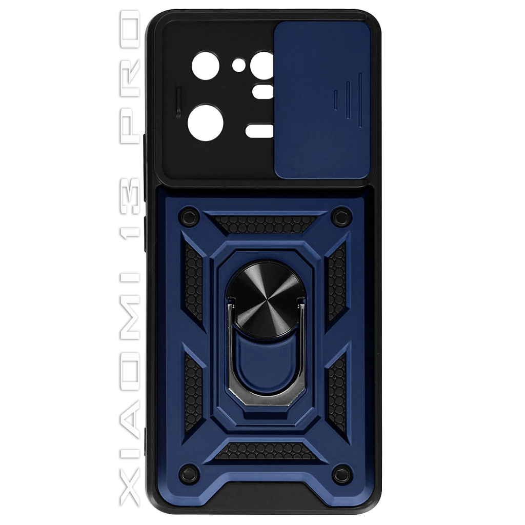 Чохол до мобільного телефона BeCover Military Xiaomi 13 Pro Blue (710566) фото6