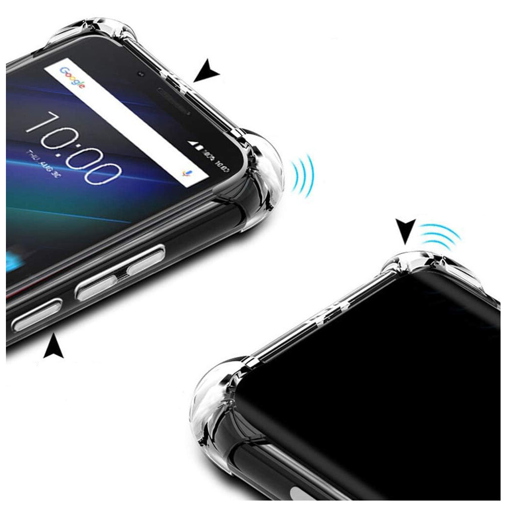 Чохол до мобільного телефона BeCover Anti-Shock Infinix Smart 8 (X6525) Clear (710604) фото2