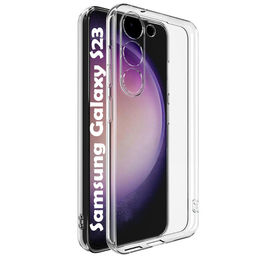Чохол-накладка BeCover для Samsung Galaxy S23 SM-S911 Transparancy (708919) фото2