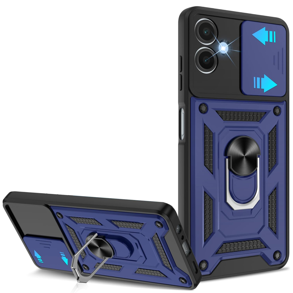 Чохол-накладка BeCover Military для Samsung Galaxy A06 SM-A065 Blue (713066) фото2