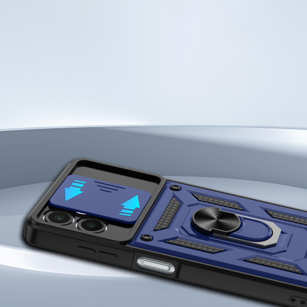Чохол-накладка BeCover Military для Samsung Galaxy A06 SM-A065 Blue (713066) фото3