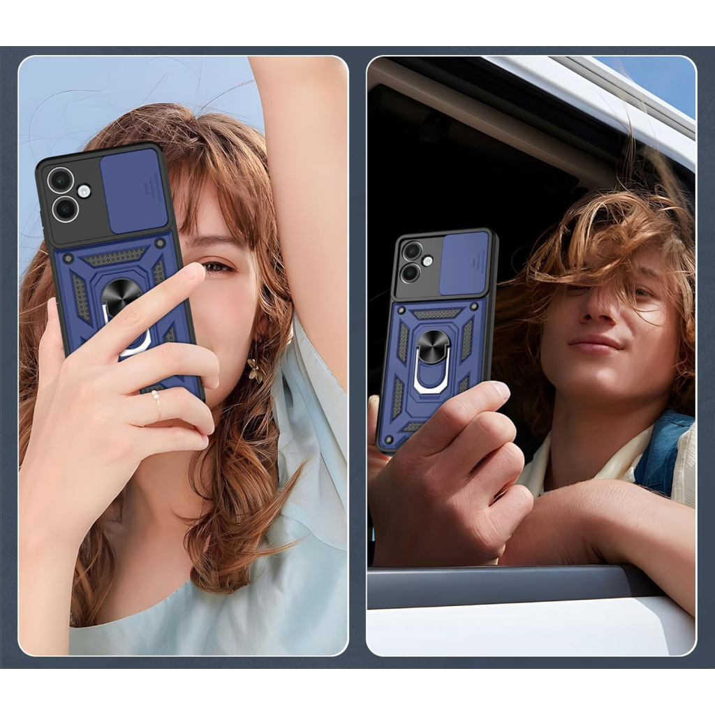 Чохол-накладка BeCover Military для Samsung Galaxy A06 SM-A065 Blue (713066) фото5