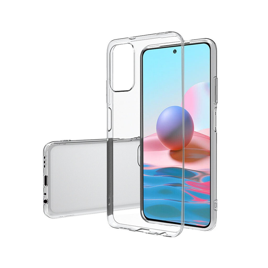 Чохол-накладка BeCover для Xiaomi Redmi Note 10 5G Transparancy (706687) фото