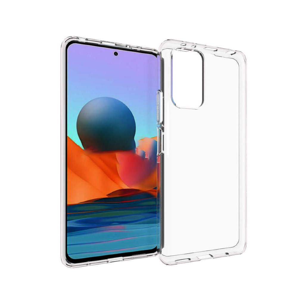 Чохол-накладка BeCover для Xiaomi Redmi Note 10 5G Transparancy (706687) фото