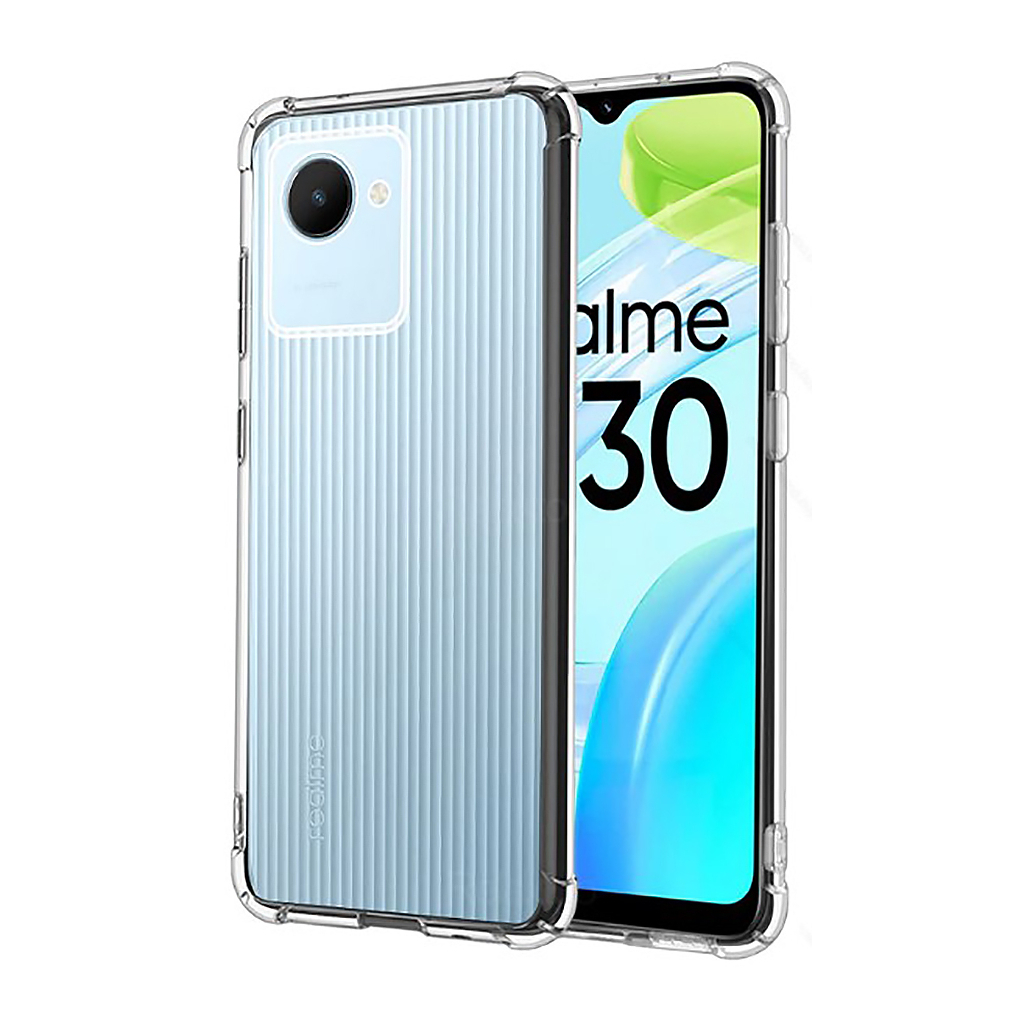 Чохол-накладка BeCover Anti-Shock для Realme C30/C30s Clear (708925) фото2