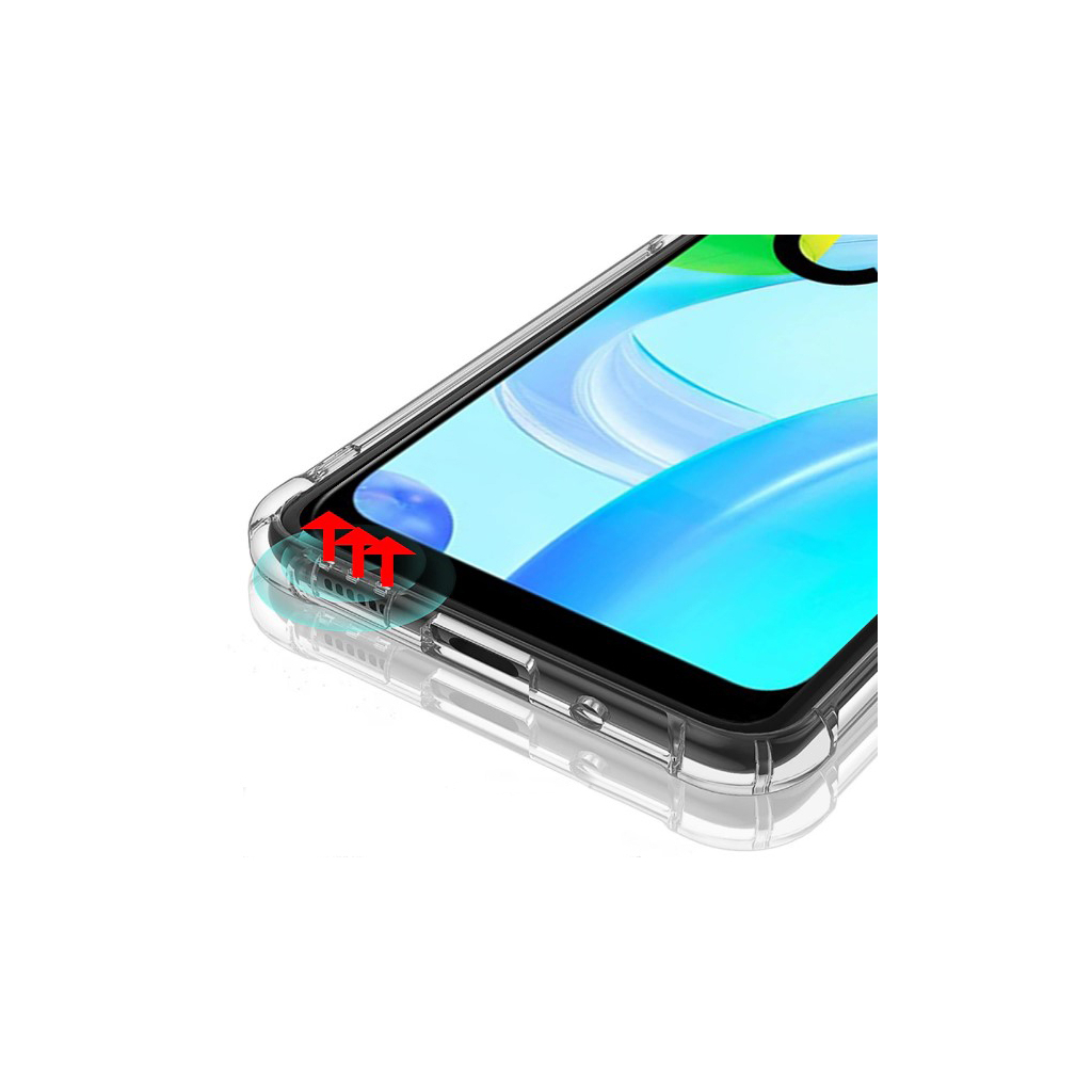 Чохол-накладка BeCover Anti-Shock для Realme C30/C30s Clear (708925) фото3