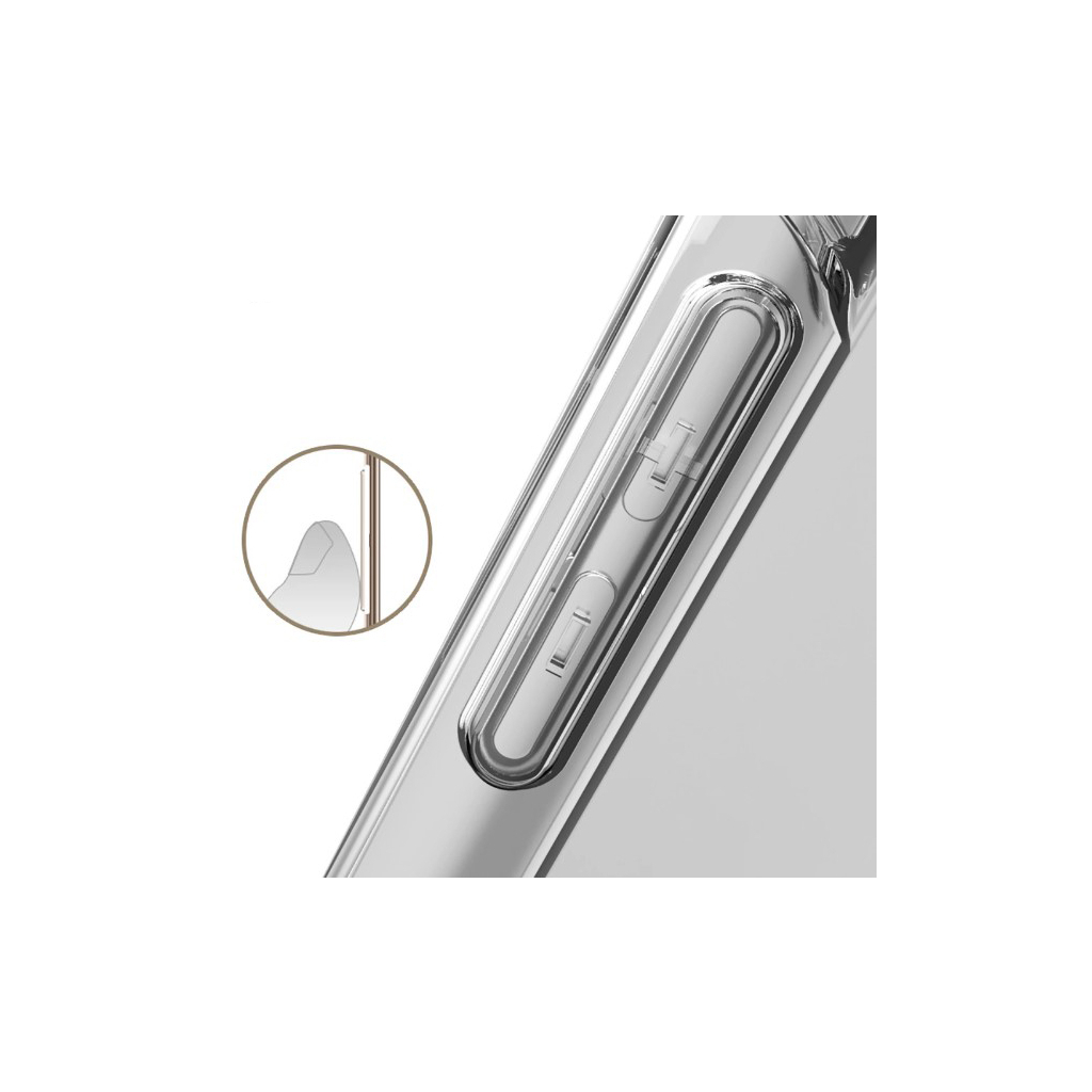 Чохол-накладка BeCover Anti-Shock для Realme C30/C30s Clear (708925) фото4