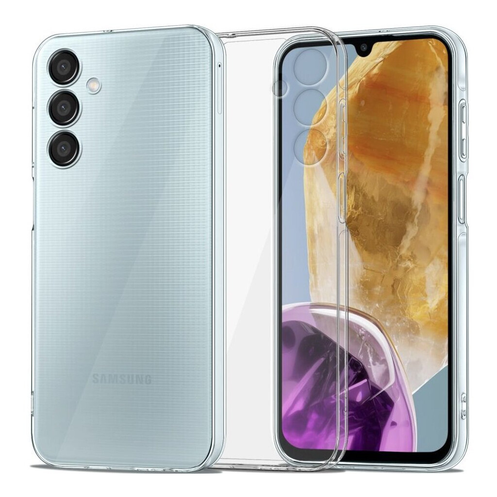 Чохол-накладка BeCover для Samsung Galaxy M15 5G SM-M156 Transparancy (711046) фото2