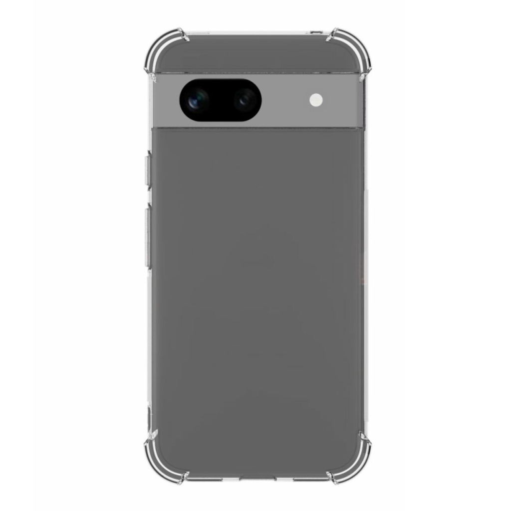 Чохол-накладка BeCover Anti-Shock для Google Pixel 8a Clear (711664) фото2