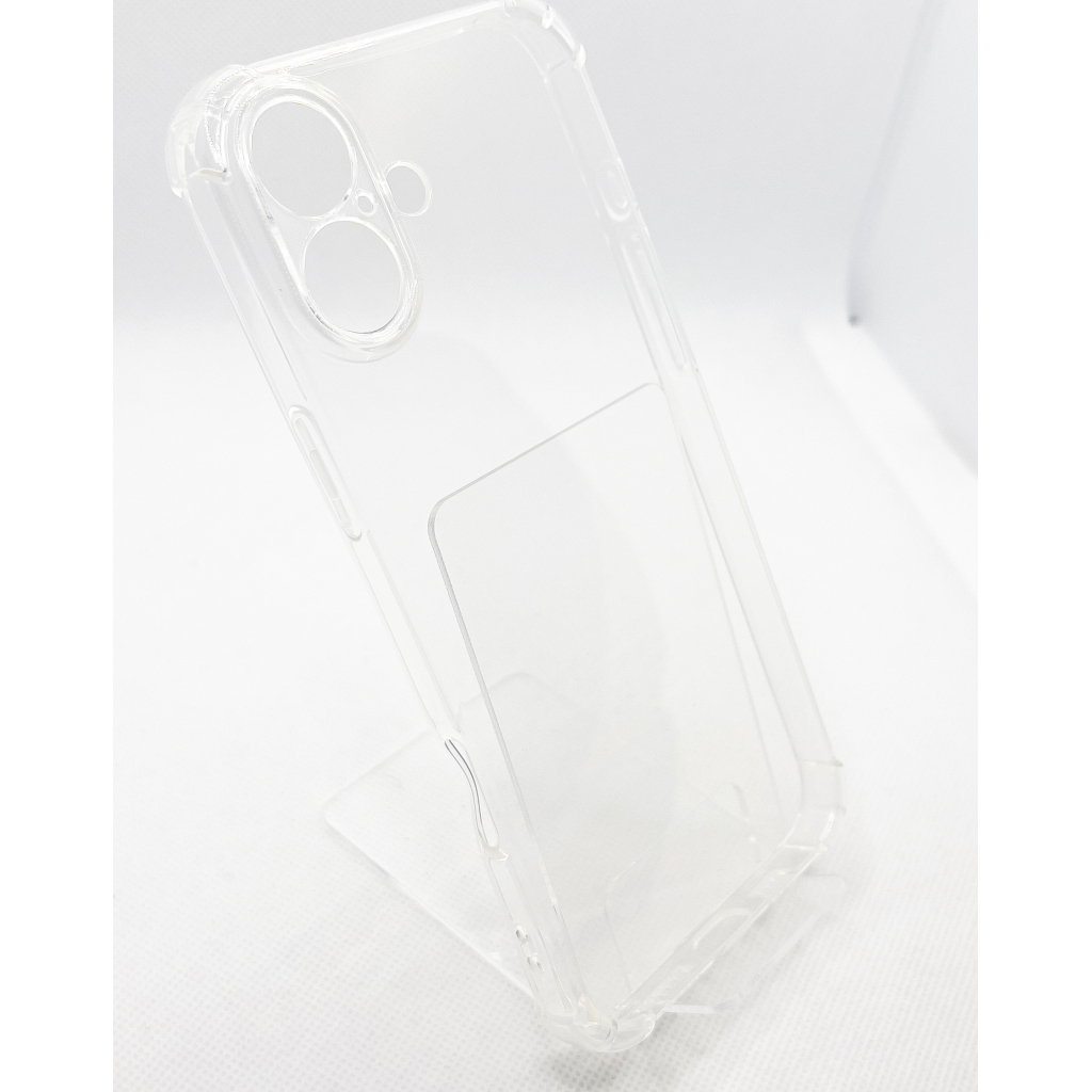 Чохол-накладка BeCover Anti-Shock для Apple iPhone 16 Plus Clear (712111) фото2