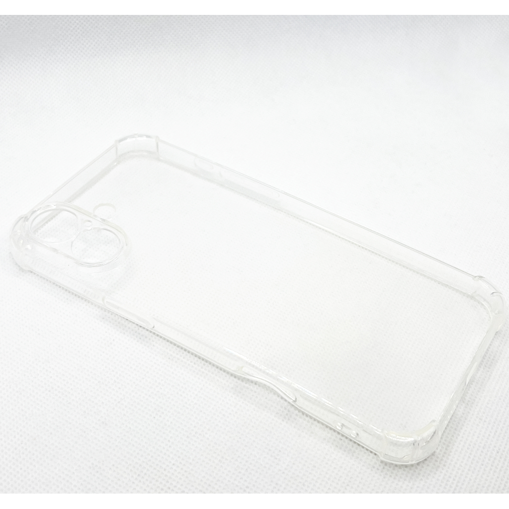 Чохол-накладка BeCover Anti-Shock для Apple iPhone 16 Plus Clear (712111) фото4