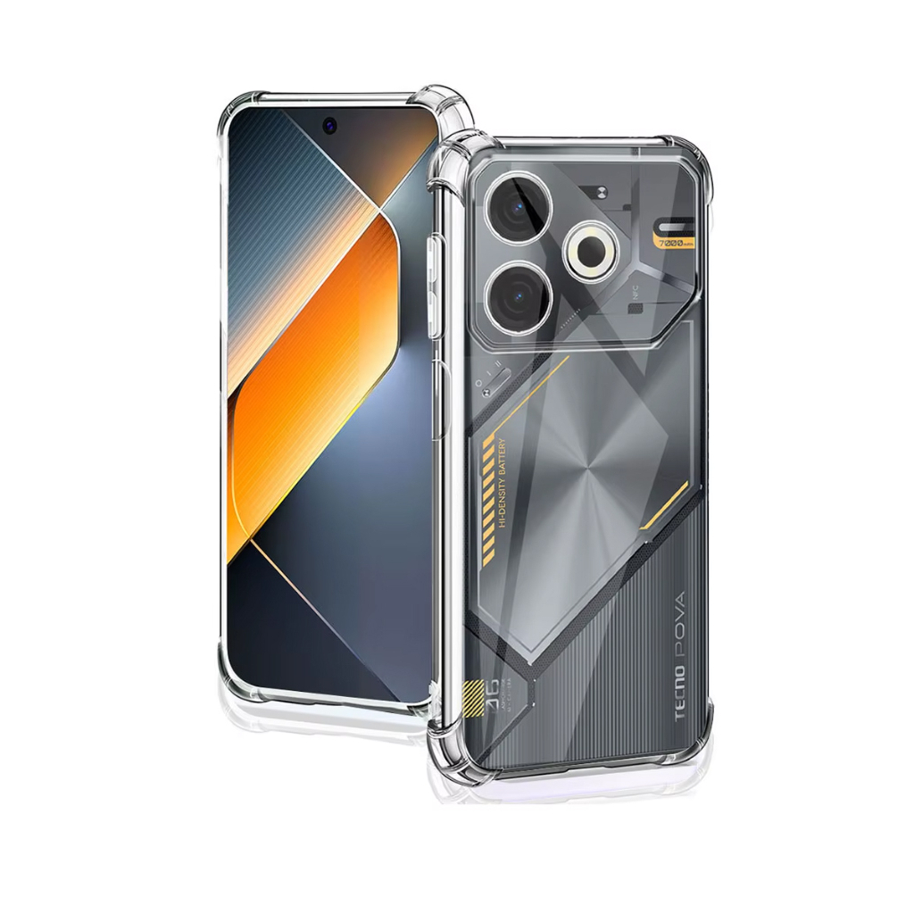 Чохол-накладка BeCover Anti-Shock для Tecno Pova 6 Neo (LI6) Clear (712785) фото