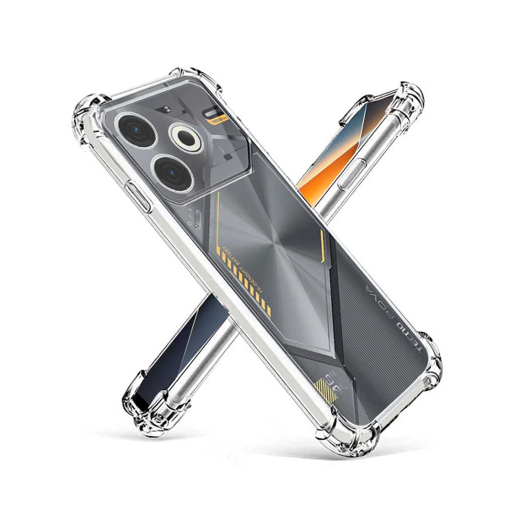 Чохол-накладка BeCover Anti-Shock для Tecno Pova 6 Neo (LI6) Clear (712785) фото