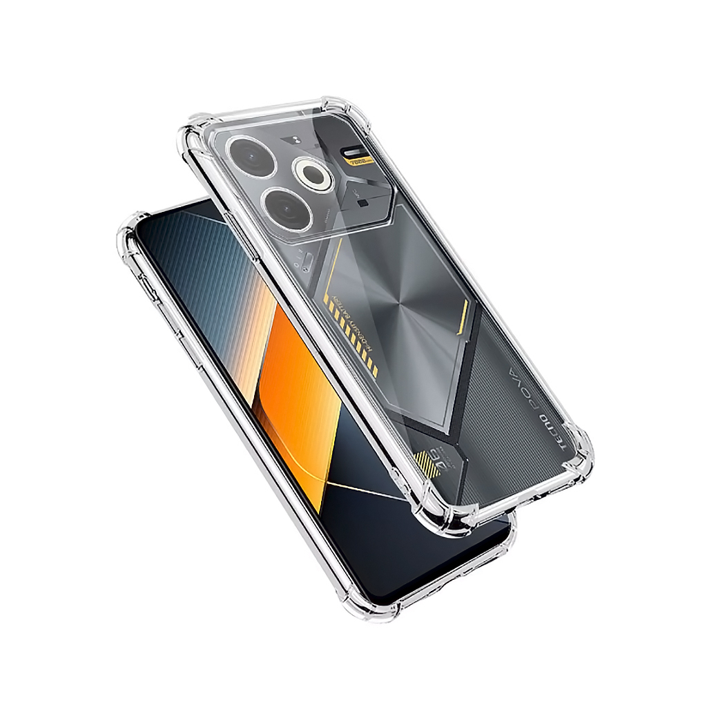 Чохол-накладка BeCover Anti-Shock для Tecno Pova 6 Neo (LI6) Clear (712785) фото