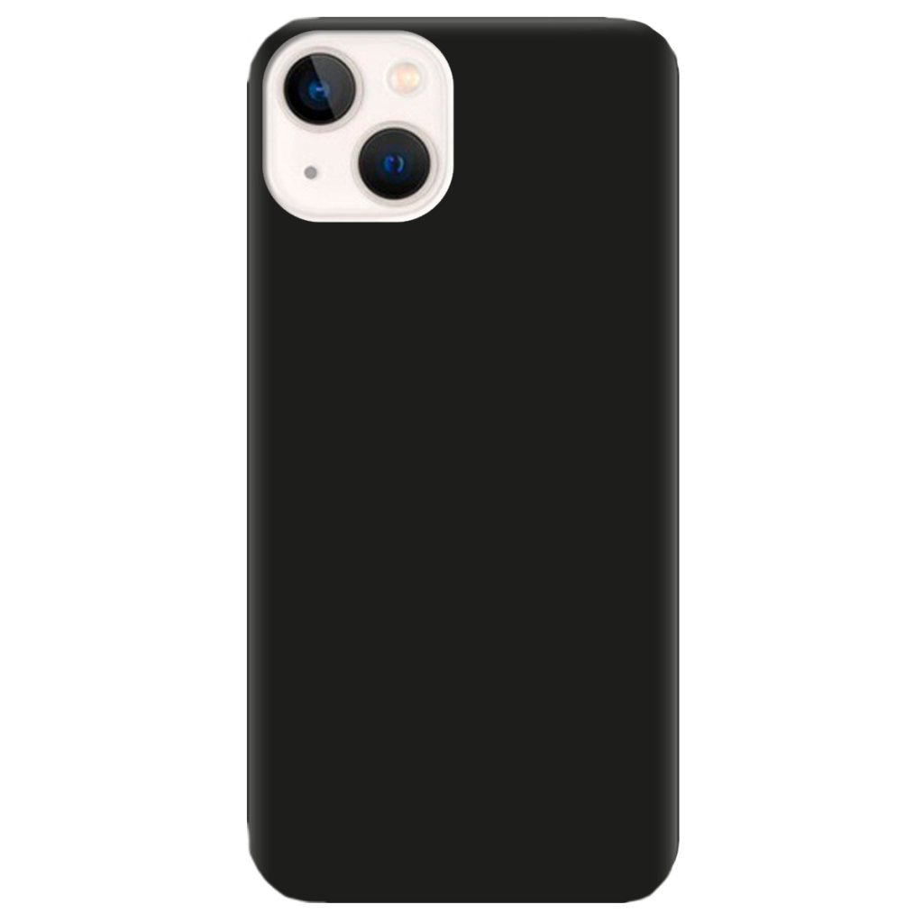 Чохол-накладка BeCover для Apple iPhone 13 Mini Black (708633) фото